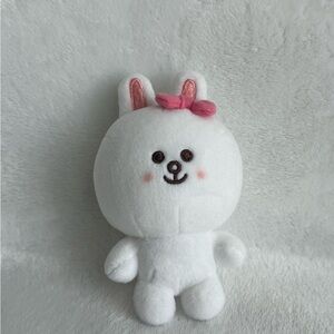 LINE friends Plush Bunny Keychain